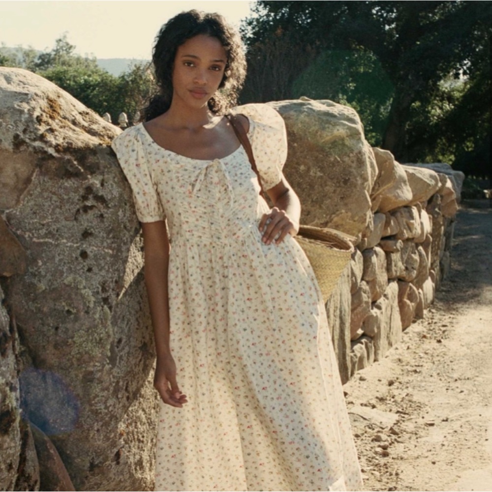 Doen Monceau dress in cottage breeze floral - Picture 3 of 7